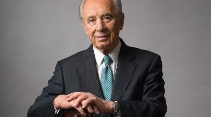 Shimon Peres, No Room For Small Dreams, Launch Of The Croatian Edition