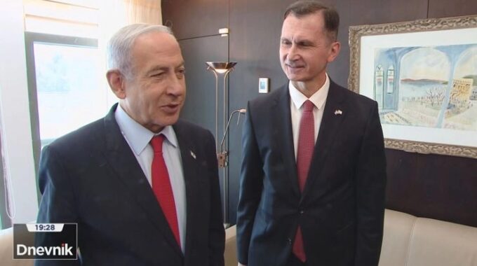 Netyanahu For HTV: Relations Between Israel And Croatia Have Never Been Better!